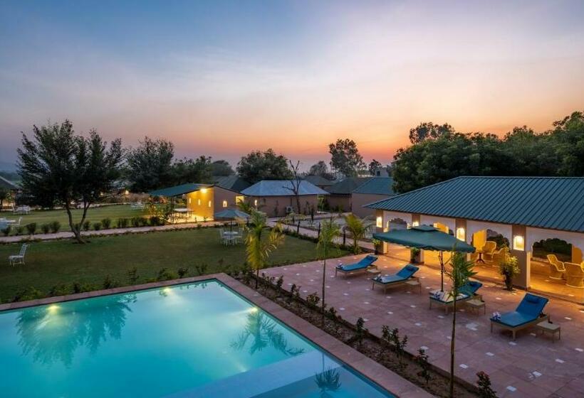 Aangan Resort Ranthambhore   A Private Pool Villa