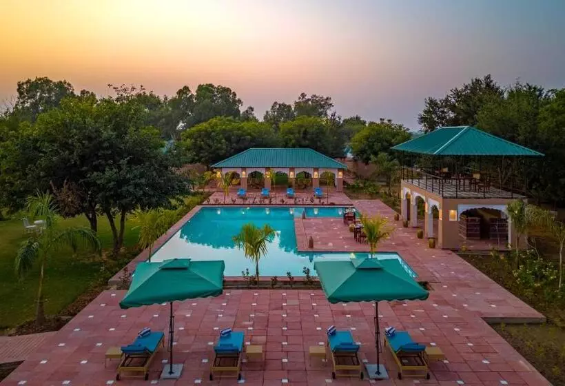 Aangan Resort Ranthambhore   A Private Pool Villa