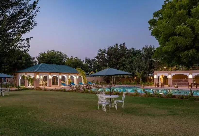 Aangan Resort Ranthambhore   A Private Pool Villa