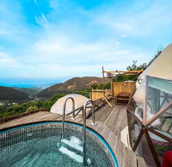 مبيت وإفطار Sapanca Dome Glamping