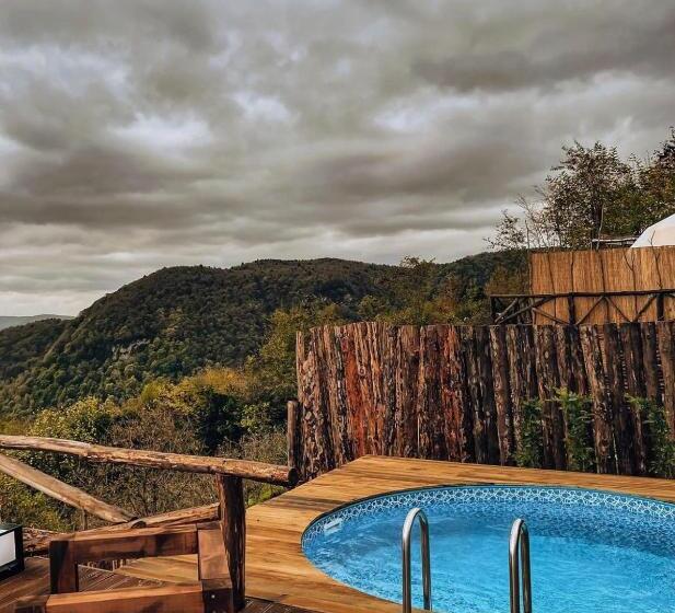 مبيت وإفطار Sapanca Dome Glamping