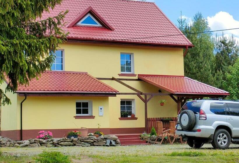 Отель Agroturystyka Przystanek Góry Sowie