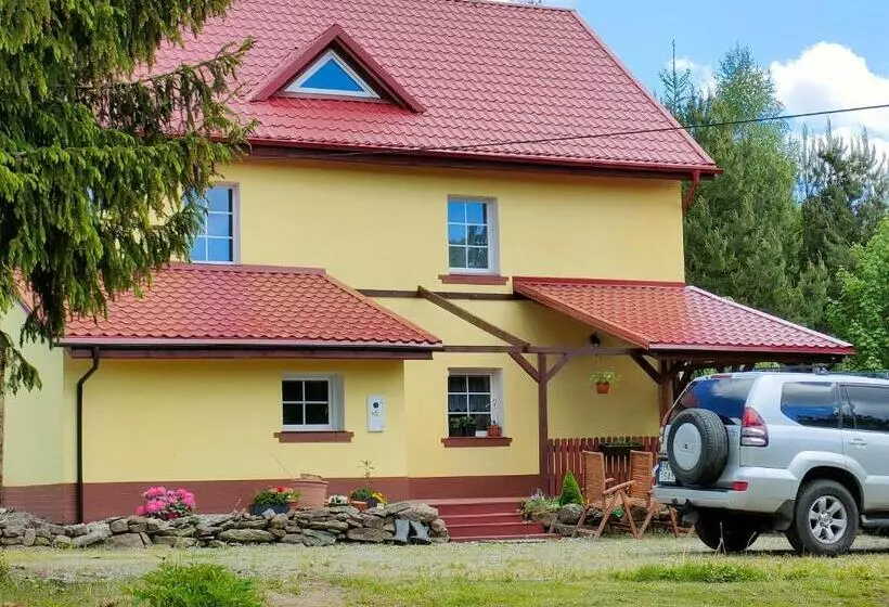 ホテル Agroturystyka Przystanek Góry Sowie