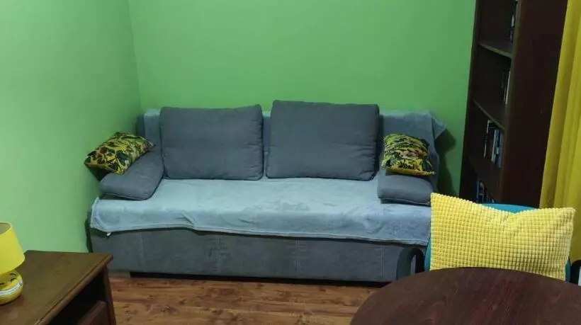 ホテル Agroturystyka Przystanek Góry Sowie
