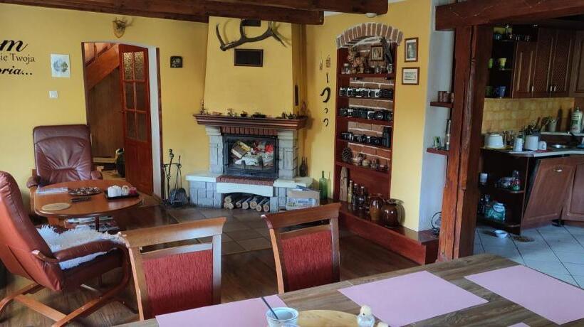 ホテル Agroturystyka Przystanek Góry Sowie