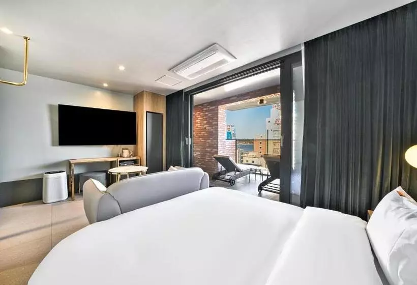 ホテル Browndot Terrace Pohang Passenger Terminal