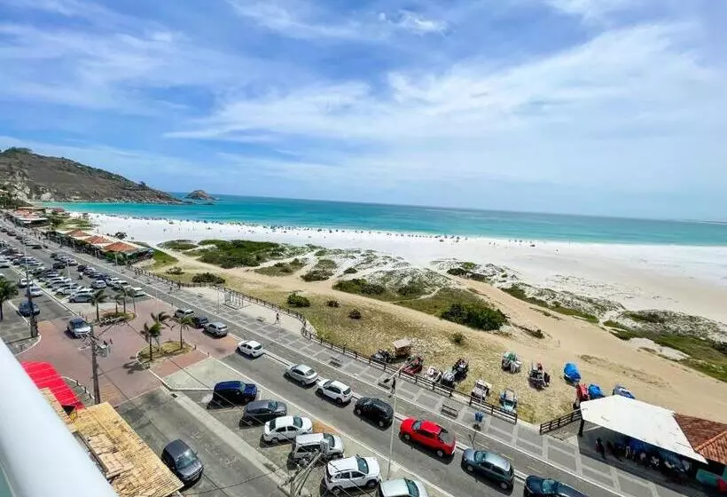 هتل Cobertura Luxo Com Jacuzzi Orla Praia Grande