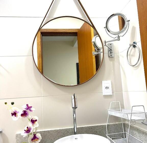 Hotel Cobertura Luxo Com Jacuzzi Orla Praia Grande