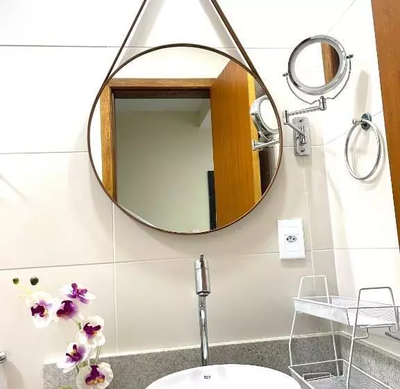 هتل Cobertura Luxo Com Jacuzzi Orla Praia Grande