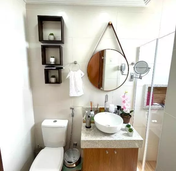 هتل Cobertura Luxo Com Jacuzzi Orla Praia Grande