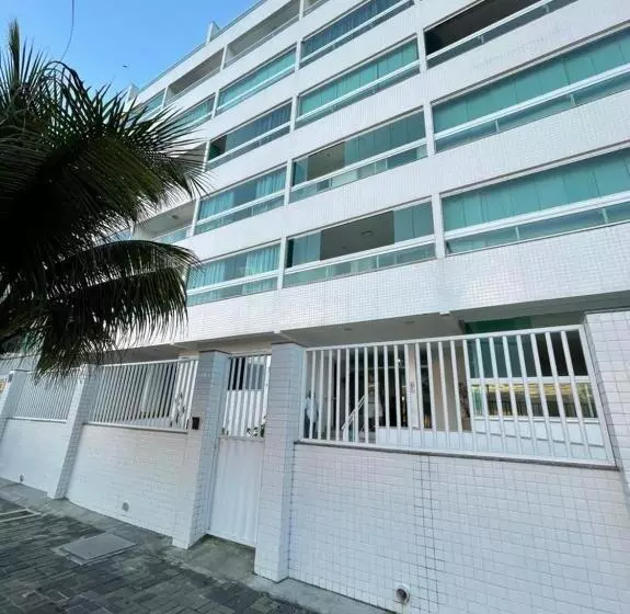 هتل Cobertura Luxo Com Jacuzzi Orla Praia Grande
