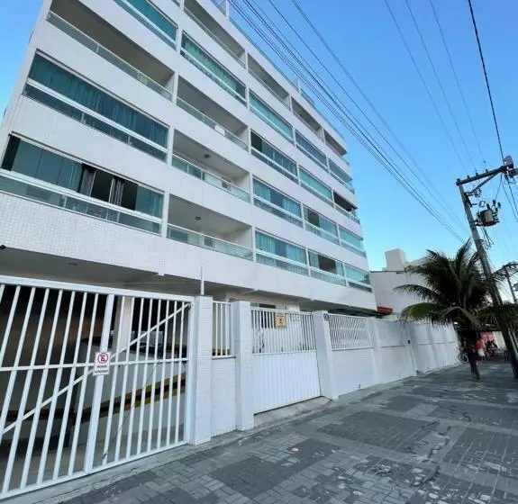 هتل Cobertura Luxo Com Jacuzzi Orla Praia Grande