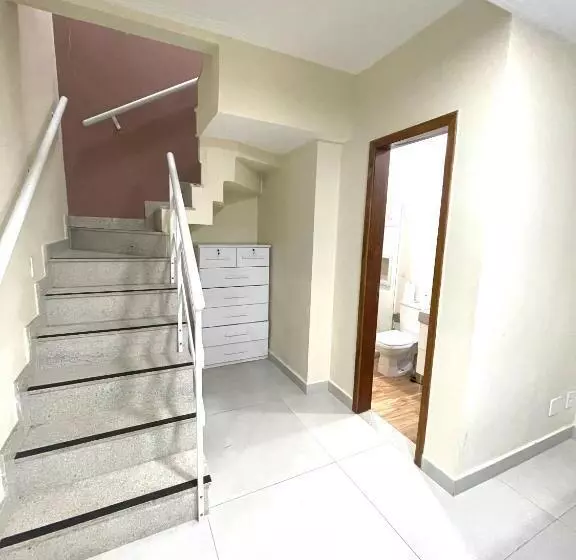 هتل Cobertura Luxo Com Jacuzzi Orla Praia Grande