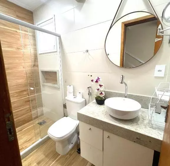 هتل Cobertura Luxo Com Jacuzzi Orla Praia Grande