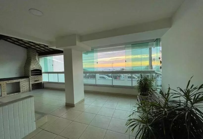 هتل Cobertura Luxo Com Jacuzzi Orla Praia Grande