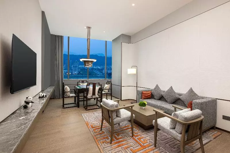 Hotelli Crowne Plaza Ya An