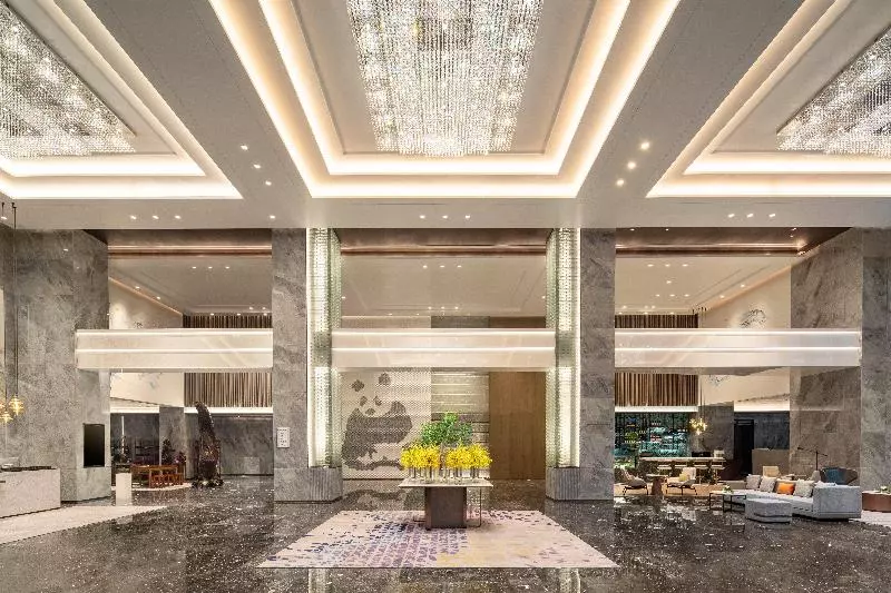 Hotelli Crowne Plaza Ya An