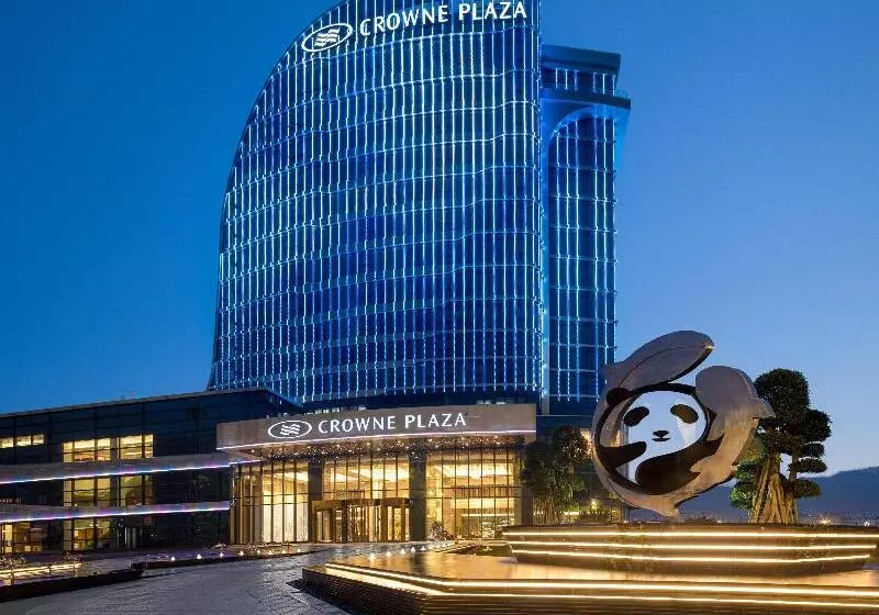 Hotelli Crowne Plaza Ya An