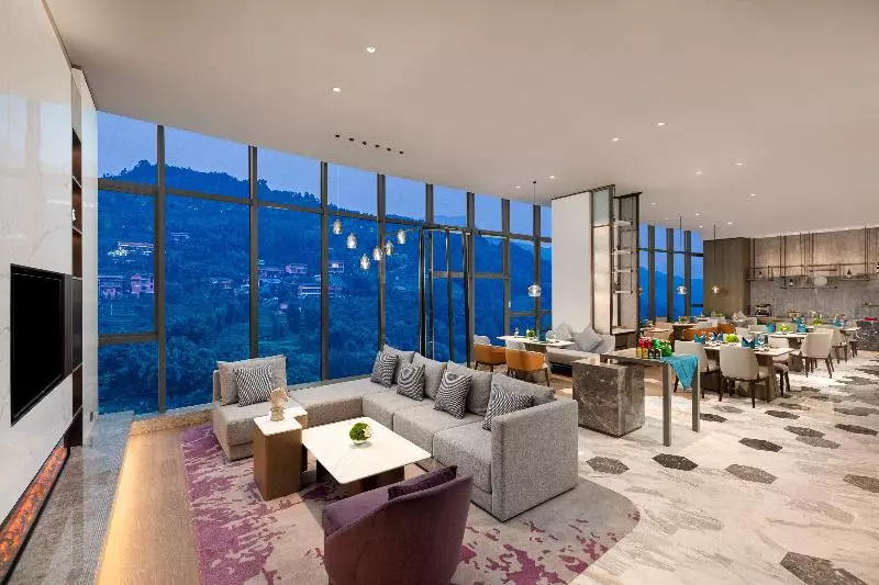 Hotelli Crowne Plaza Ya An