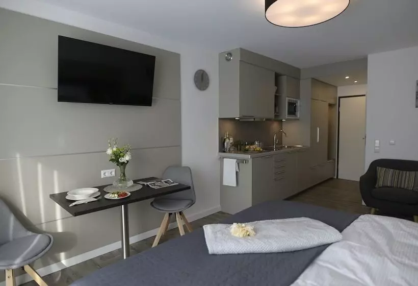 Hotelli Gandersheimer Boardinghouse