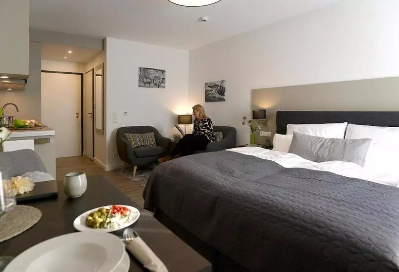 Hotelli Gandersheimer Boardinghouse