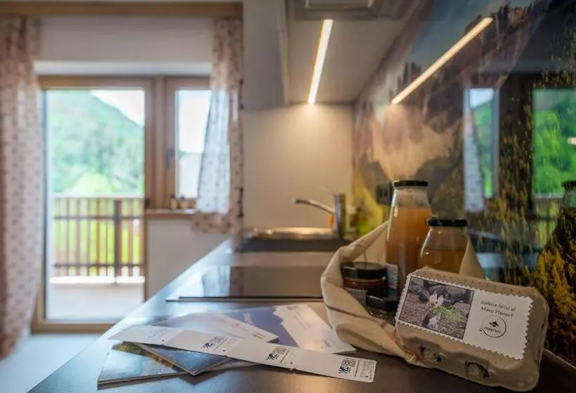 Hotelli Planerhof Apartment Enzian