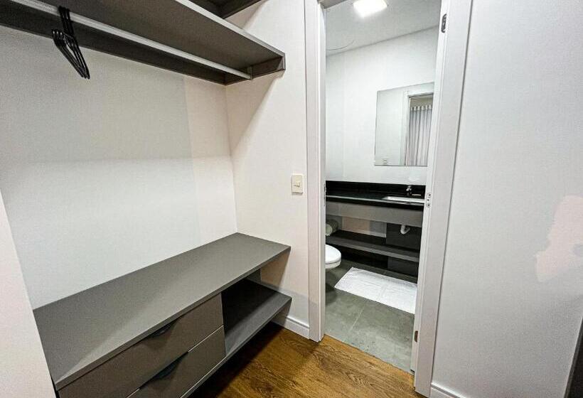 酒店 Studios Cityhome Maxplaza Canoas