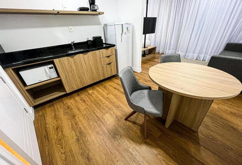 酒店 Studios Cityhome Maxplaza Canoas