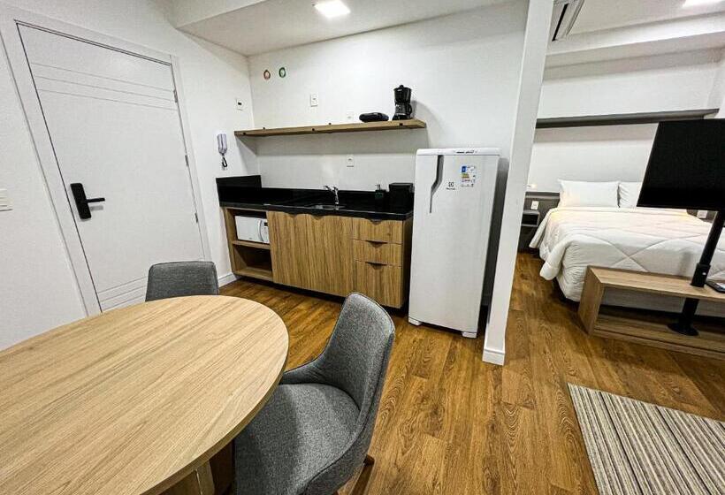 酒店 Studios Cityhome Maxplaza Canoas