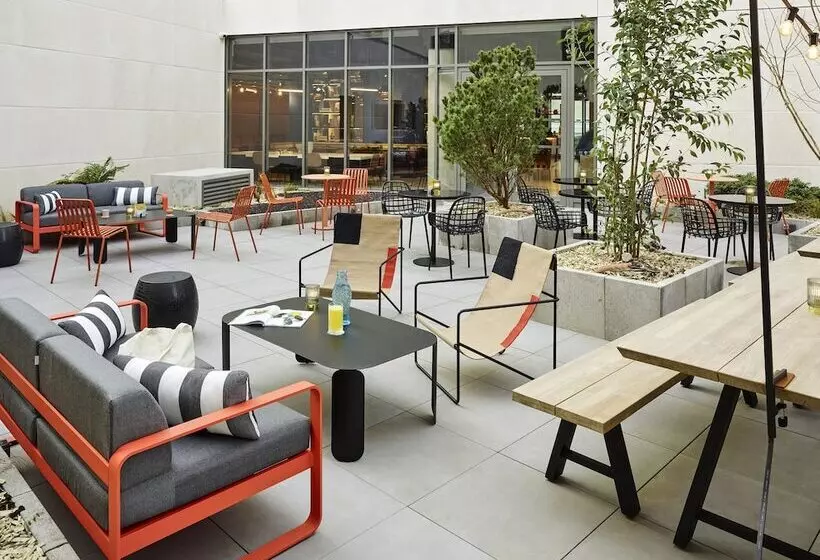 ホテル Tribe Paris Saint Ouen