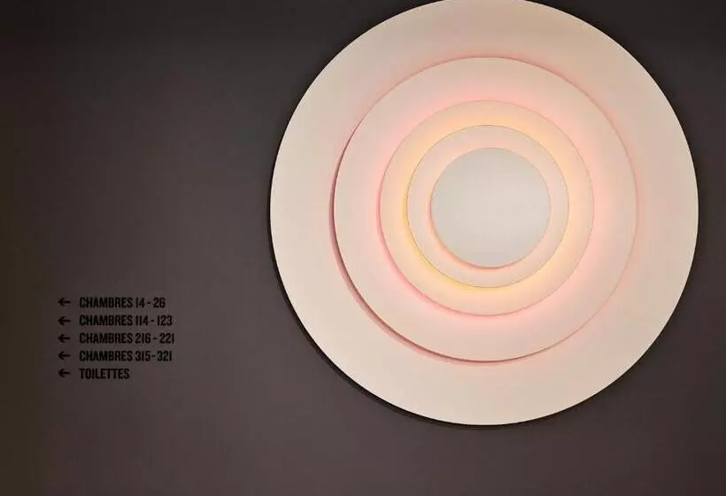 ホテル Tribe Paris Saint Ouen