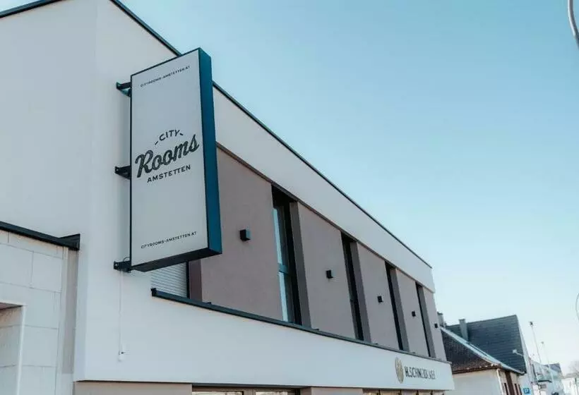 Motelli City Rooms Amstetten