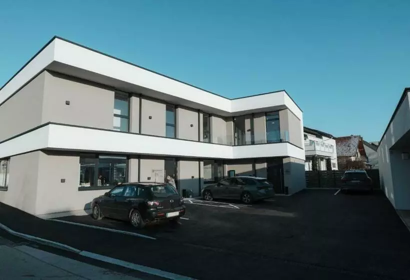 Motelli City Rooms Amstetten