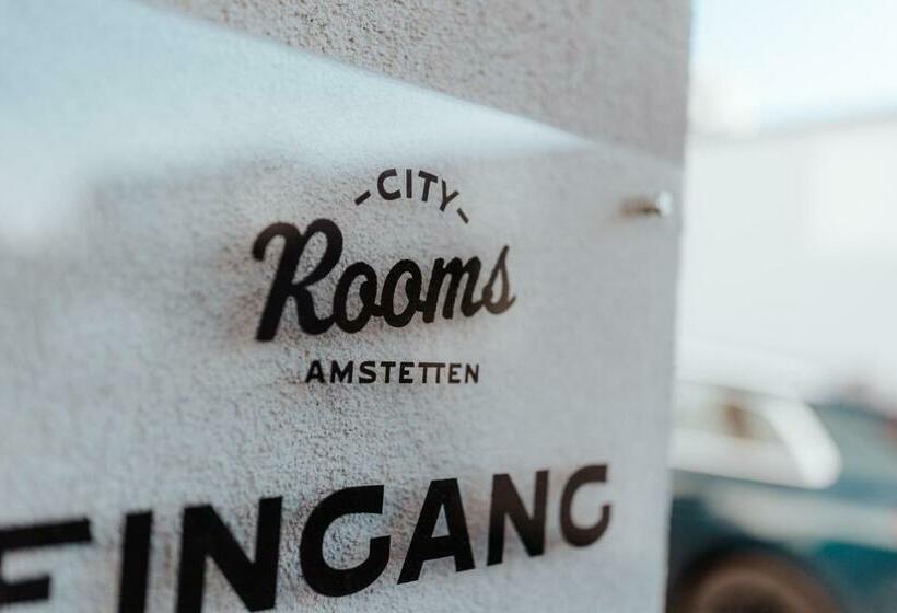 Мотель City Rooms Amstetten