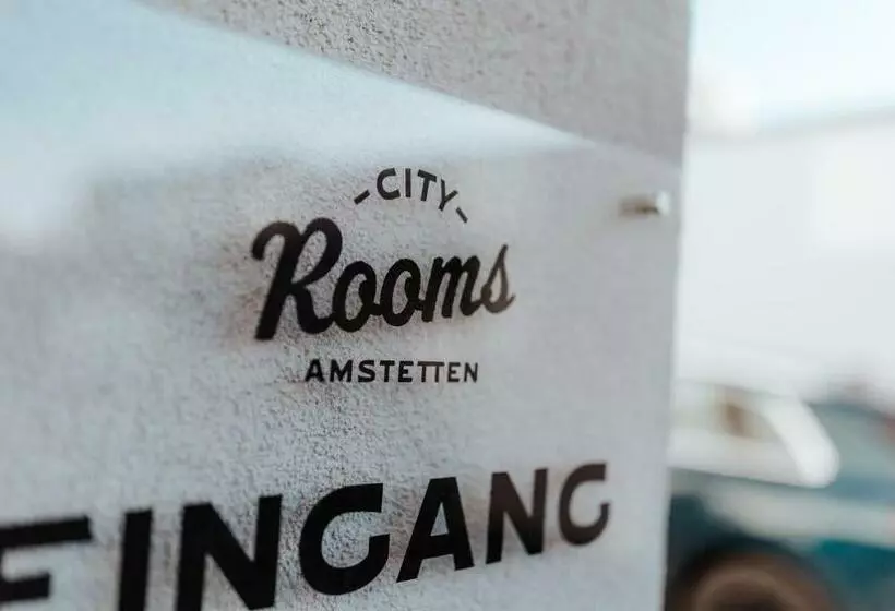 Motelli City Rooms Amstetten