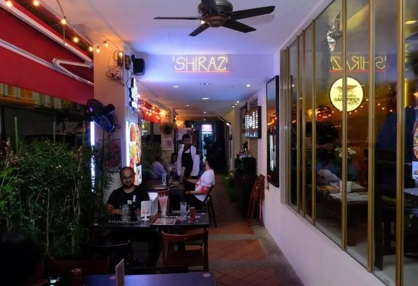 Sandpiper Hotel Single Room, Long Stay And Short Hours