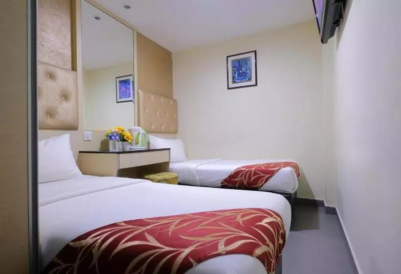 Sandpiper Hotel Single Room, Long Stay And Short Hours