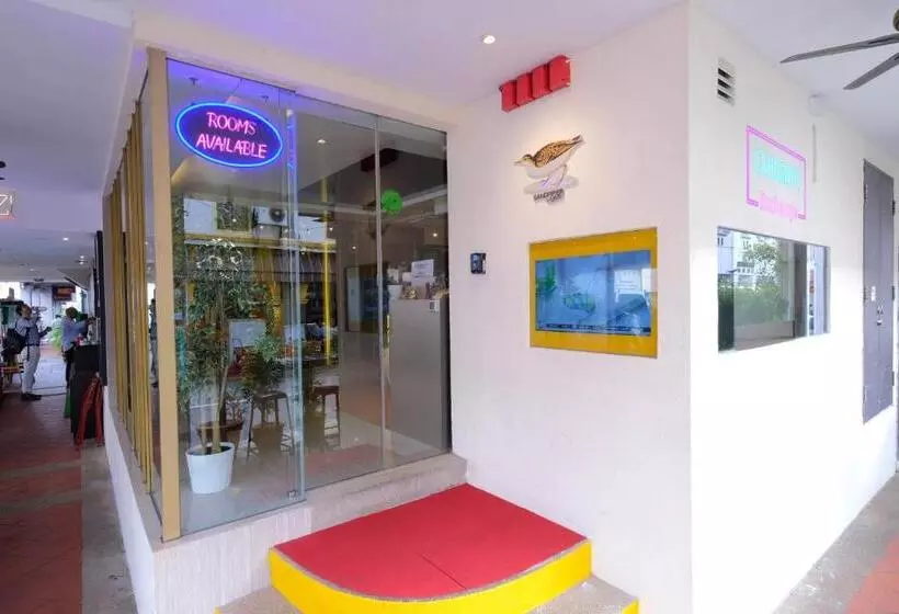 Sandpiper Hotel Single Room, Long Stay And Short Hours