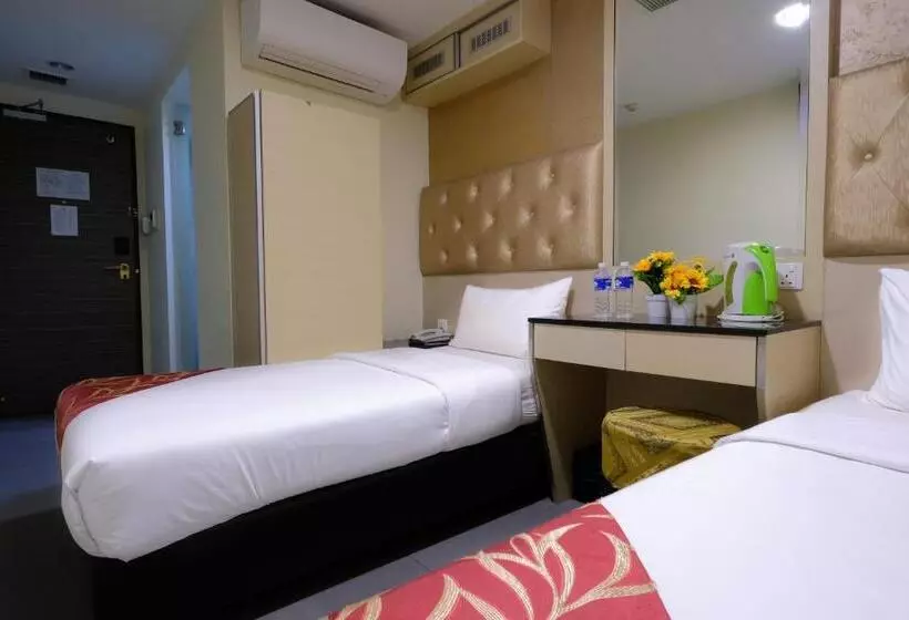 Sandpiper Hotel Single Room, Long Stay And Short Hours