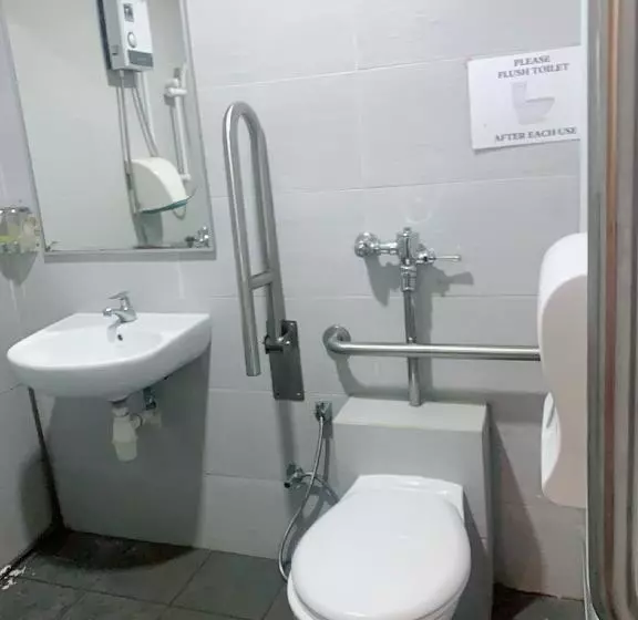Sandpiper Hotel Single Room, Long Stay And Short Hours