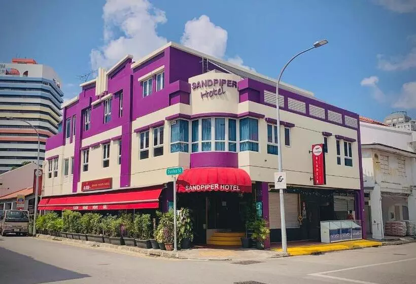 Sandpiper Hotel Single Room, Long Stay And Short Hours