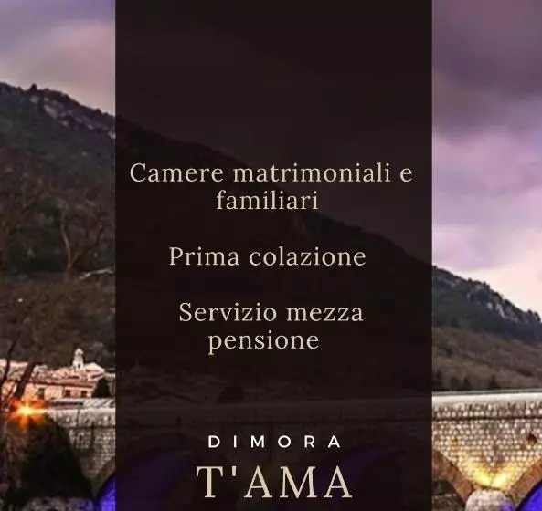 Aamiaismajoitus (B&B) Dimora T Ama