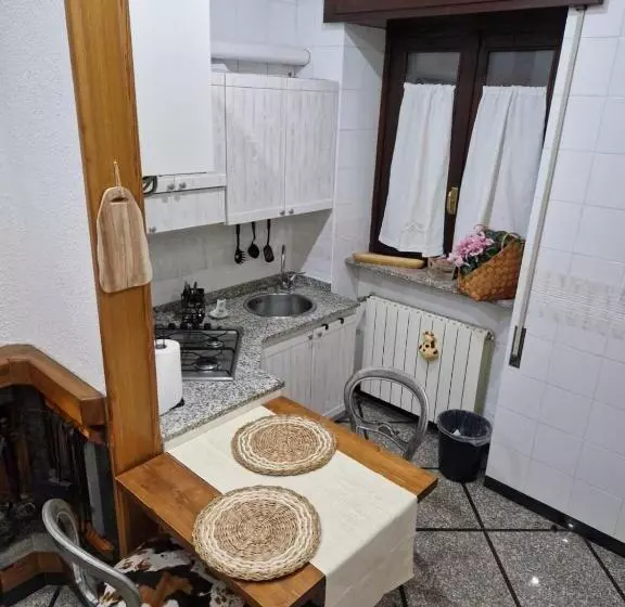 Aamiaismajoitus (B&B) Lo Sciuro