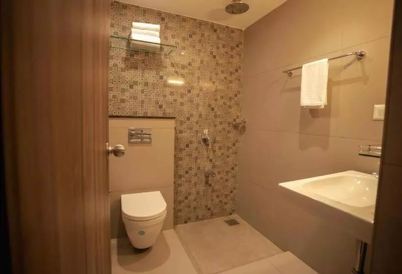 Hotelli Hilux Courtyard