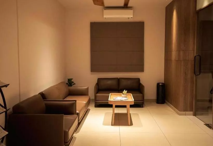 Hotelli Hilux Courtyard