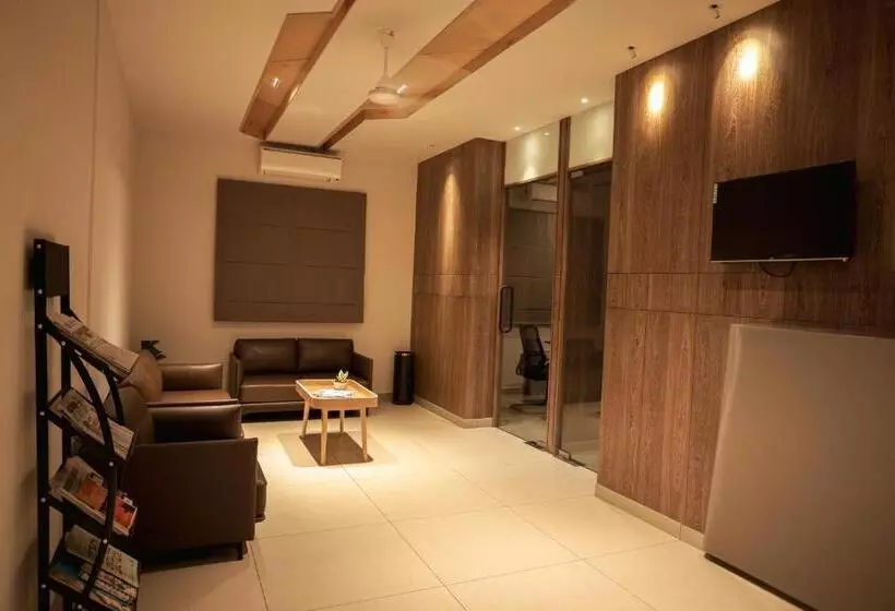 Hotelli Hilux Courtyard