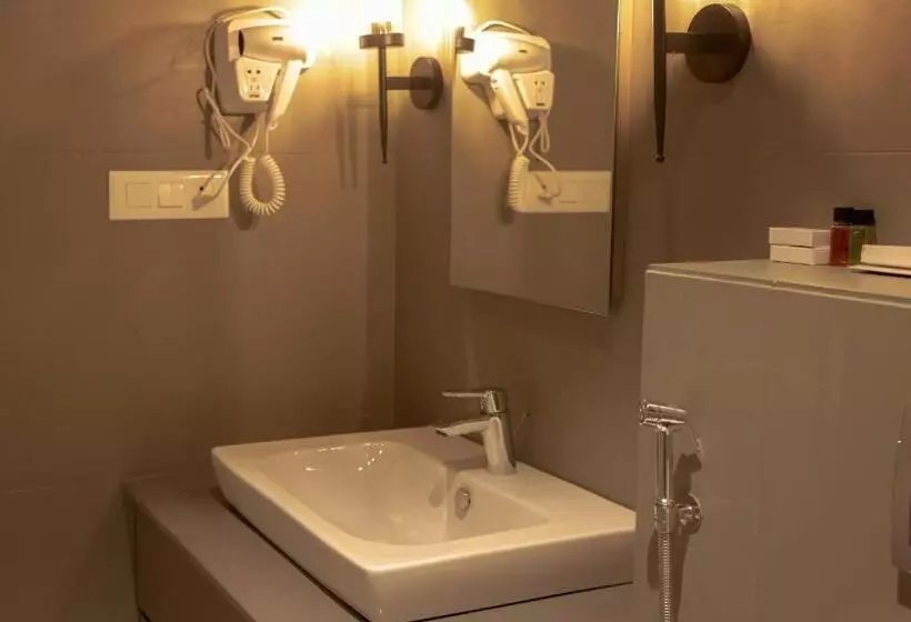 Hotelli Hilux Courtyard