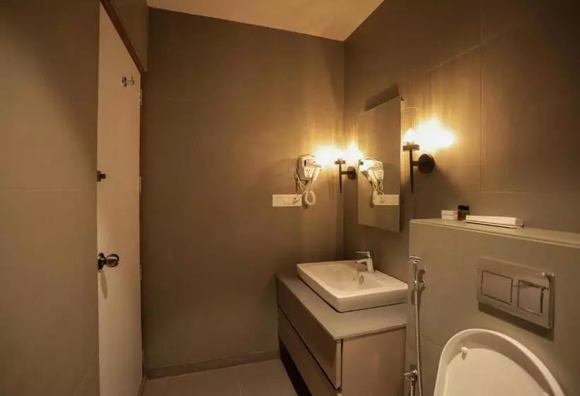 Hotelli Hilux Courtyard