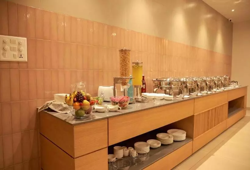 Hotelli Hilux Courtyard