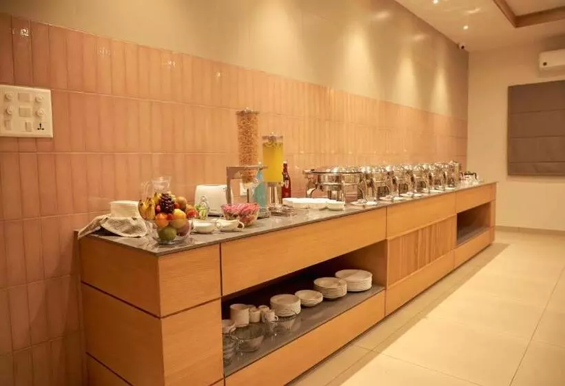 Hotelli Hilux Courtyard